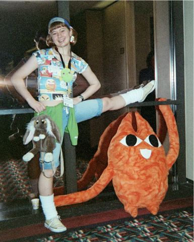 The Ryooki plushie was a nice touch too.