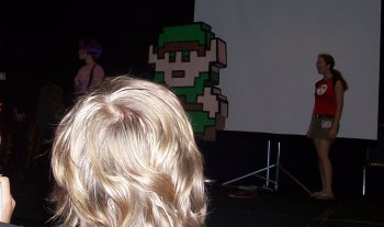Link actually ended up playing Shuichi from Gravitation.
