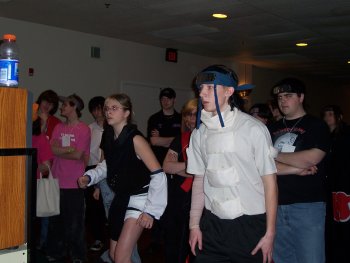 It's not as tough when you've got the Byakugan