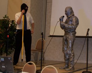 Witty banter with the Gardening Ninja