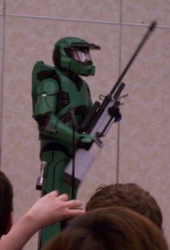No witty comment. Gun too big.